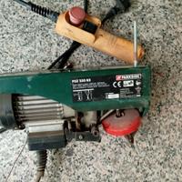 Paranco elettrico parkside