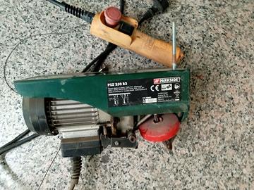 Paranco elettrico parkside