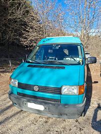 VW trasporter camperizzato Martello