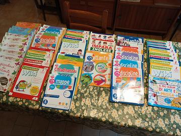 grande lotto libri scuole elementari primarie 