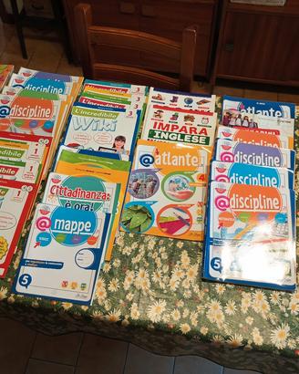 grande lotto libri scuole elementari primarie 