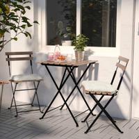Set giardino e balcone tavolo + sedie
