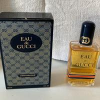 Eau de  Gucci concentrated - vintage raro