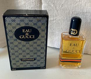 Eau de  Gucci concentrated - vintage raro