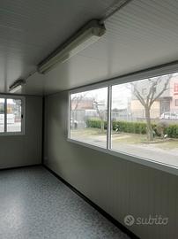 Vano ufficio - locale per cantieri marca unimec