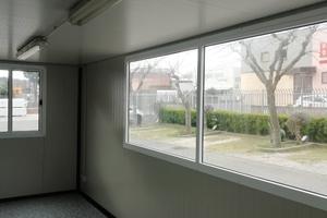 Vano ufficio - locale per cantieri marca unimec