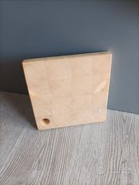 Tagliere massello in abete