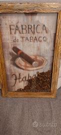 quadro  del TABACCO
