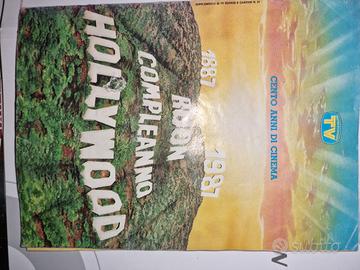 album figurine buon compleanno Hollywood TV sorris