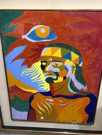 Quadro pittore ottria genova