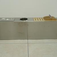 Retrotop incasso inox cucine