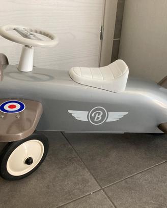 Aereo rotelle vintage triciclo