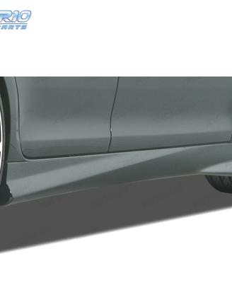 MINIGONNE LATERALI OPEL ASTRA H 4 5P 04-09 LOOK TU