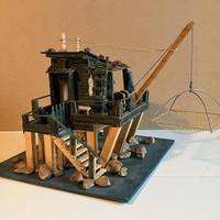 Modellino di "Retone" pisano