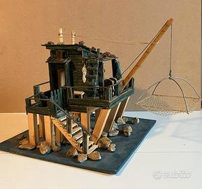 Modellino di "Retone" pisano