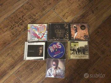 Set di cd incognito luis Miguel rds puff daddy