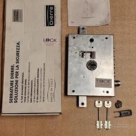 Serratura Dierre Lock Trap System – Doppia Mappa