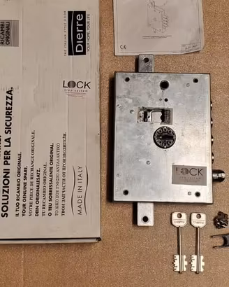 Serratura Dierre Lock Trap System – Doppia Mappa