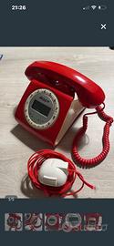 Telefono fisso vintage
