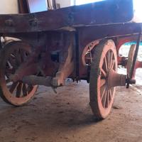 carro in legno