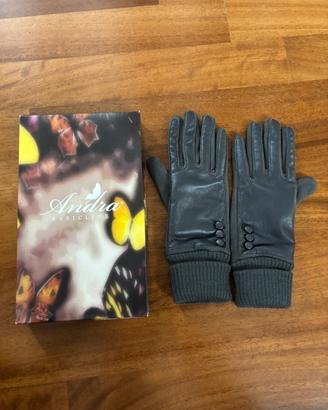 Guanti in pelle Donna Andra M
