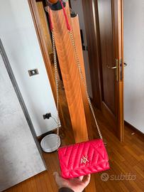 Armani Exchange borsa a tracolla rossa