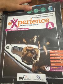 Experience libro di scienze