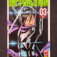 ONE-PUNCH MAN n. 3 - fumetto manga