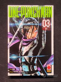 ONE-PUNCH MAN n. 3 - fumetto manga