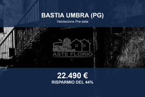 Immobile in asta di 56 m² a Bastia Umbra