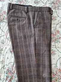 PANTALONI WILLIAM, MARRONE SCOZZESE, DA 59 A 25 €