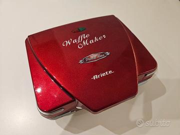 ariete waffle maker 