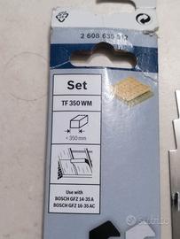 BOSCH SET LAME TF 350  2 PEZZI 