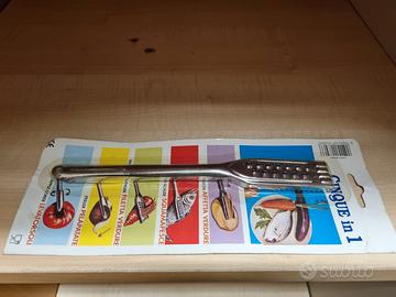 Affetta verdure 5 in 1