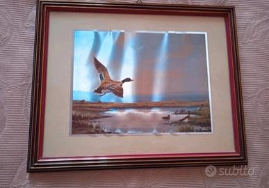 Quadro su lamina iridescente 