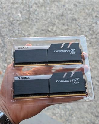 RAM G.Skill Trident Z RGB 16GB DDR4 3600MHz CL16
