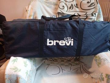 Lettino da campeggio marca Brevi richiudibile