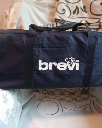 Lettino da campeggio marca Brevi richiudibile