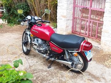 Honda cx 500 de luxe
