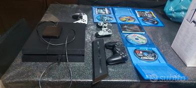ps4  con giochi 