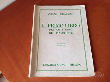 "Il primo libro per lo studio del pianoforte"