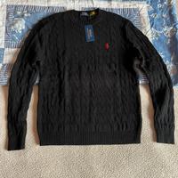 Maglione Polo Ralph Lauren taglia S Nero