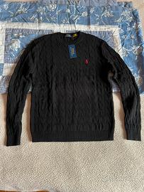 Maglione Polo Ralph Lauren taglia S Nero