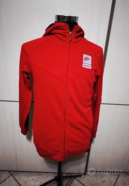 Nike Air Max felpa rossa L 