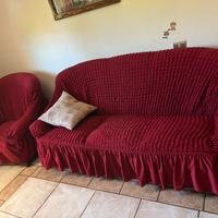 Divano letto + 2 poltrone
