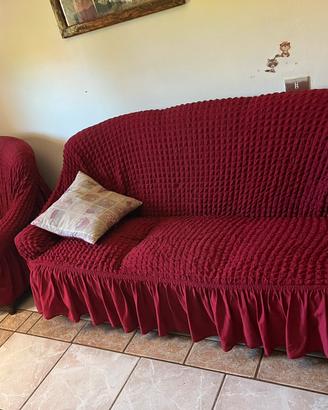 Divano letto + 2 poltrone