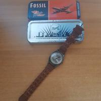 Fossil Airplane Watch  Vintage anni 90 USA