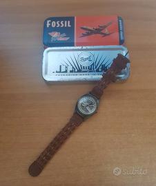 Fossil Airplane Watch  Vintage anni 90 USA