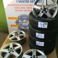Cerchi e gomme ford ataco 5 buloni