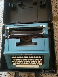 macchina da scrivere olivetti